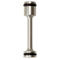 MOROSO OIL GALLEY DIVERTER, GM LT, BILLET ALUMINUM, 2 O RINGS