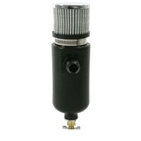 MOROSO TANK, BREATHER, CATCH CAN, POLY, -10 AN MALE FITTING