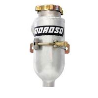 MOROSO TANK, FILLER/BREATHER, CATCH CAN, 1QT