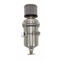 MOROSO TANK, BREATHER, CATCH CAN, TWO 1/2 NPT FEMALE FITTING