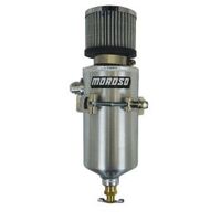 MOROSO TANK, BREATHER, CATCH CAN, -8 AN MALE FITTING