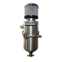 MOROSO TANK, BREATHER, CATCH CAN, -10 AN MALE FITTING