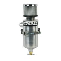MOROSO TANK, BREATHER, CATCH CAN, -12AN MALE FITTING