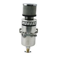 MOROSO BREATHER TANK, CATCH CAN, 3/8 NPT FEMALE