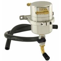 MOROSO SEPARATOR, AIR-OIL, CATCH CAN, LARGE BODY, UNIVERSAL