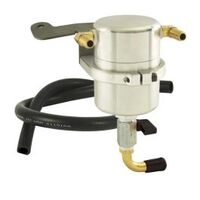 MOROSO SEPARATOR, AIR-OIL, CATCH CAN, MUSTANG GT, 05-10