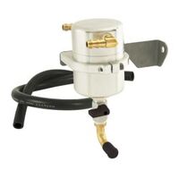 MOROSO SEPARATOR, AIR-OIL, CATCH CAN, DODGE/RAM PICK-UP TRUCK, HEMI ENGINE, 09-18