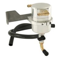 MOROSO SEPARATOR, AIR-OIL,CATCH CAN, GM PICK-UP TRUCK, LS ENGINE, 99-18