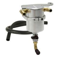 MOROSO SEPARATOR, AIR OIL, CATCH CAN, MUSTANG GT, 11-14