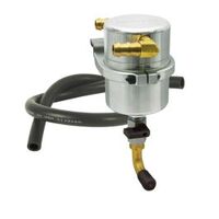 MOROSO SEPARATOR, AIR OIL, CATCH CAN, MUSTANG 4.6 GT, 96-04