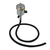 MOROSO SEPARATOR, AIR OIL, CATCH CAN, CAMARO SS EDELBROCK SUPERCHARGED, 10-15