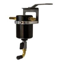 MOROSO SEPARATOR AIR OIL, BLACK, GM SILVERADO, SIERRA, TAHOE, YUKON, 5.3L, 6.2L, 2014-2018 AND 19 LEGACY LTD