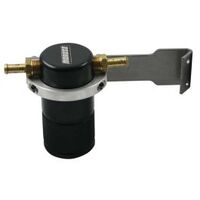MOROSO SEPARATOR, AIR OIL, CATCH CAN, SMALL BODY, BLACK FINISH, CADILLAC CTS V, 08-14