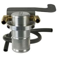 MOROSO SEPARATOR, AIR OIL, CATCH CAN, SMALL BODY, MUSTANG ROUSH SUPERCHARGED, 11-14