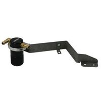 MOROSO SEPARATOR, AIR OIL, CATCH CAN, SMALL BODY, BLACK FINISH, MINI COOPER S, 07-14