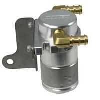 MOROSO SEPARATOR, AIR OIL, CATCH CAN, SMALL BODY, CHRYSLER/DODGE CHALLENGER, CHARGER, MAGNUM, 300C, 5.7/6.1