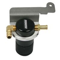 MOROSO SEPARATOR, AIR OIL, CATCH CAN, SMALL BODY, BLACK FINISH, MUSTANG GT500, 07-14