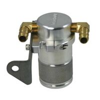 MOROSO SEPARATOR, AIR OIL, CATCH CAN, SMALL BODY, CHRYSLER 5.7, AFTERMARKET INTAKE