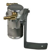 MOROSO SEPARATOR, AIR OIL, CATCH CAN, SMALL BODY, CORVETTE LT1/LT4, 92-96