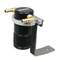 MOROSO SEPARATOR, AIR OIL, CATCH CAN, SMALL BODY, BLACK FINISH, CORVETTE LT1/LT4, 92-96
