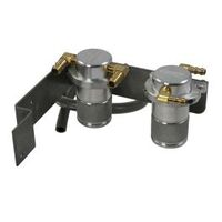 MOROSO SEPARATOR, AIR OIL, CATCH CAN, SMALL BODY, SUBARU STI, 08-14, TOP MOUNT INTERCOOLER