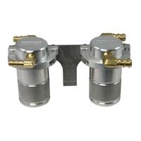 MOROSO SEPARATOR, AIR OIL, CATCH CAN, SMALL BODY, SUBARU STI, 08-14, FRONT MOUNT INTERCOOLER