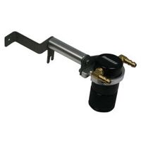 MOROSO SEPARATOR, AIR OIL, CATCH CAN, SMALL BODY, BLACK FINISH, CAMARO ZL1, 12-15