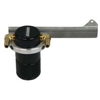 MOROSO SEPARATOR, AIR OIL, CATCH CAN, SMALL BODY, BLACK FINISH, FOCUS ST, 13-18
