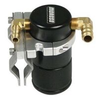 MOROSO SEPARATOR, AIR OIL, CATCH CAN, SMALL BODY, BLACK FINISH, SUBARU BRZ/SCION FRS, TOYOTA 86, 12-19
