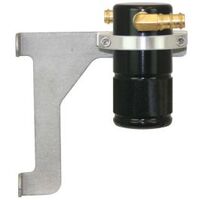 MOROSO SEPARATOR, AIR OIL, CATCH CAN, SMALL BODY, BLACK FINISH, JEEP JK, 12-18