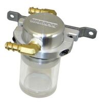 MOROSO SEPARATOR, AIR OIL, CATCH CAN, SMALL BODY, UNIVERSAL, CLEAR BOTTOM