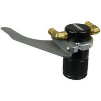 MOROSO SEPARATOR, AIR OIL, CATCH CAN, SMALL BODY, BLACK FINISH, MUSTANG ECOBOOST, 15-18