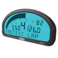 CDL3 - CLUB DASH LOGGER BACKLIT (Enabled + I/O and Logging Incl)
