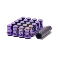 Muteki SR35 Lug Nuts Closed End Purple(12 x 1.5) - 32926LP