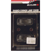 NISMO Side indicator lens for Silvia (200SX) S15 (SR20DE) 1/99-8/02 Dark clear