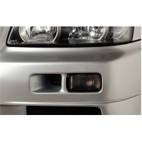 NISMO Front indicator lens for Skyline ER34 (RB25DE) 5/98-5/01 Dark clear