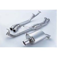 nismo EXHAUST SYSTEM stainless steel NE-1 for Skyline GT-RBNR32 (RB26DETT) 8/89-11/94 20000-RSR2A