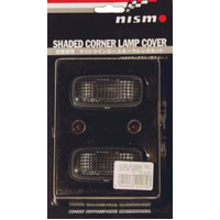NISMO Side indicator lens for Skyline ER34 (RB25DE) 8/00-5/01 Dark clear