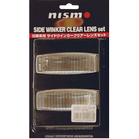 NISMO Side indicator lens for Skyline GT-R BCNR33 (RB26DETT) 1/95-12/98 Clear