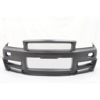 NISMO Z-tune Carbon Front Bumper Spoiler - BNR34