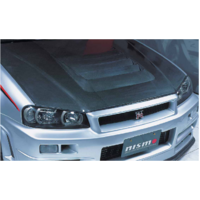NISMO 65100-RSR45 R-tune Carbon Hood for Nissan Skyline GT-R