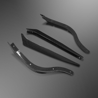 Nismo GT Diffuser Fin Set for Nissan Skyline GT-R BNR34