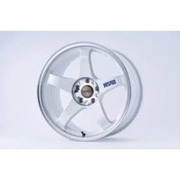 Nismo LMGT4 18" 40th Anniversary white  18 9.5 +12 X 4  DASH WHITE