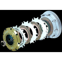 ORC 1000 SERIES TRIPLE PLATE CLUTCH KIT FOR HNR32 (RB20DET)