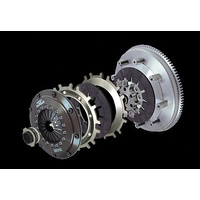 ORC 559 SERIES CARBON TWIN PLATE CLUTCH KIT FOR EVO 6 CP9A (4G63)ORC-P559CC-MB0101