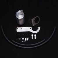 HPD oil catch cans for Toyota Landcruiser 80 Series 95-98 1HDFT 2 Bolt Brake Booster