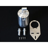 HPD oil catch cans for Toyota Landcruiser 80 Series 90-94 1HDT 2 Bolt Brake Booster