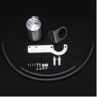 HPD oil catch cans for Toyota Landcruiser 80 Series 1HZ 4 Bolt Brake Booster