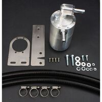 HPD oil catch cans for Nissan Patrol GQ TD42