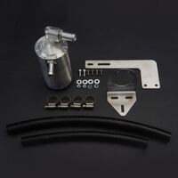 HPD oil catch cans for Nissan Patrol ZD30